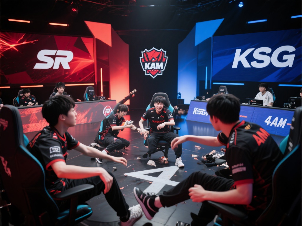 赛场上的每 赛场上的每