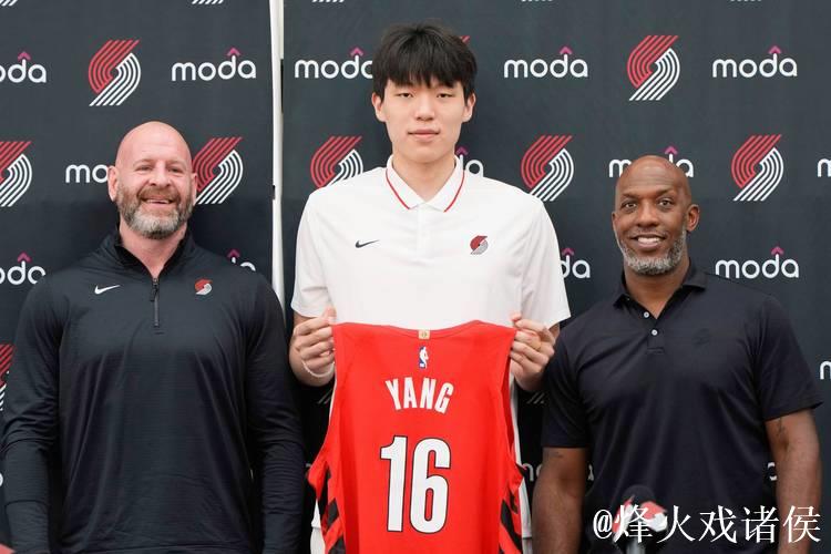 开拓者官方:杨瀚森与吕佩尔从发展联盟回归球队 开拓者官方:杨瀚森与吕佩尔从发展联盟回归球队