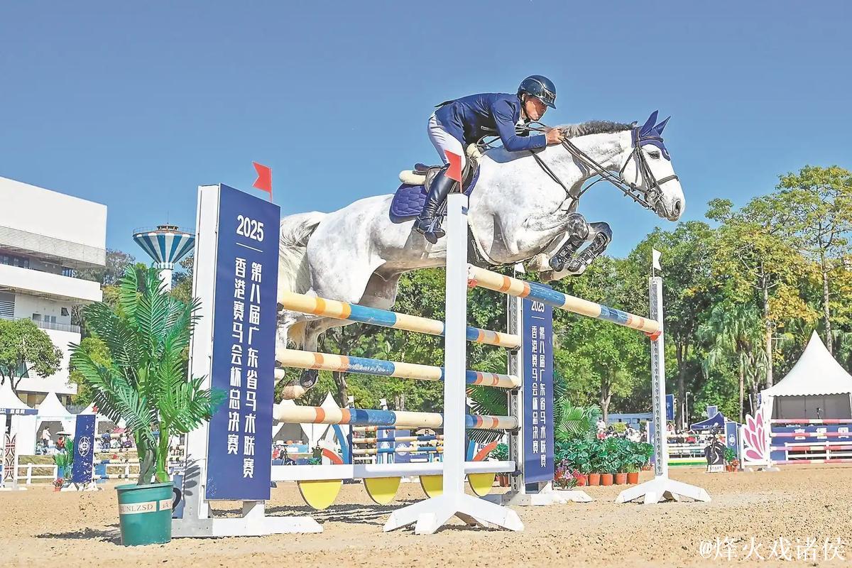 第八届广东省马术联赛总决赛将在广州举行