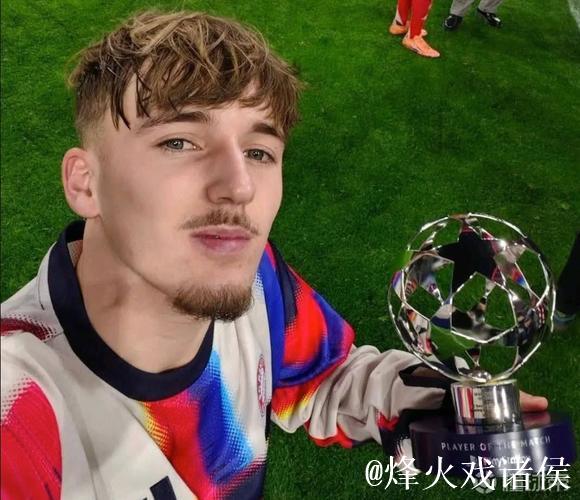 U21球员每90分钟关键传球次数排行：卡尔领跑五大联赛