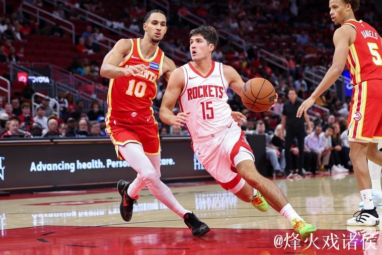 4人仅得13分!火箭2阵全面哑火 伊森再缺阵连锁反应 4人仅得13分!火箭2阵全面哑火 伊森再缺阵连锁反应